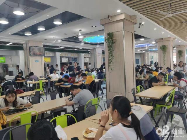南京财经大学食堂图片